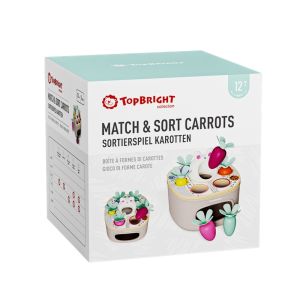 Ταίριασμα & Ταξινόμηση καρότων Match + Sort Carrots  460100