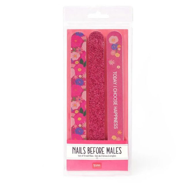 LEGAMI NAILS BEFORE MALES - ΣΕΤ ΛΙΜΕΣ ΝΥΧΙΩΝ - ΛΟΥΛΟΥΔΙΑ