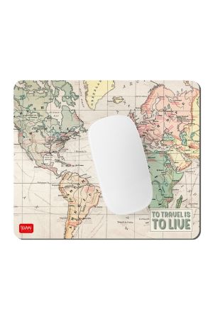 LEGAMI MOUSEPAD TRAVEL  TO TRAVEL IS TO LIVE MOU0010