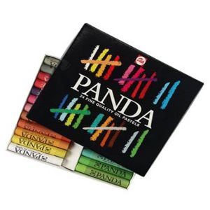 Λαδοπαστέλ Panda Talens 24 Χρώματα