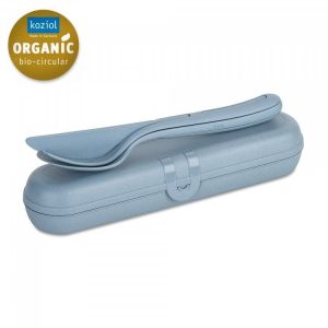 ΣΕΤ ΜΑΧΑΙΡΟΠΗΡΟΥΝΑ ΣΕ ΘΗΚΗ KOZIOL CUTLERY CASE + CUTLERY SET KLIKK READY - Flower Blue 7070716