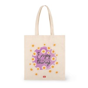 Τσάντα για ψώνια 38,5x42 Legami Cotton Shopping bag Constellations - Daisy CBAG0003