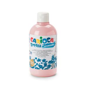 Τέμπερα σε Μπουκάλι Carioca Superwashable 500ml Ροζ 133500003-08