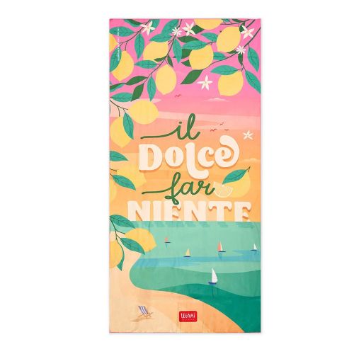 LEGAMI BEACH TOWEL 85X180 cm DOLCE FAR NIENTE (#BT0040)