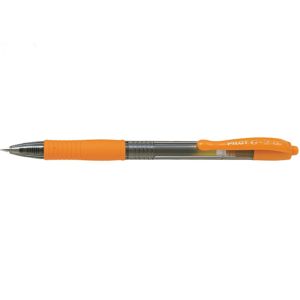 Στυλό Pilot Gel G-2 0.7mm Πορτοκαλί BL-G2-7O