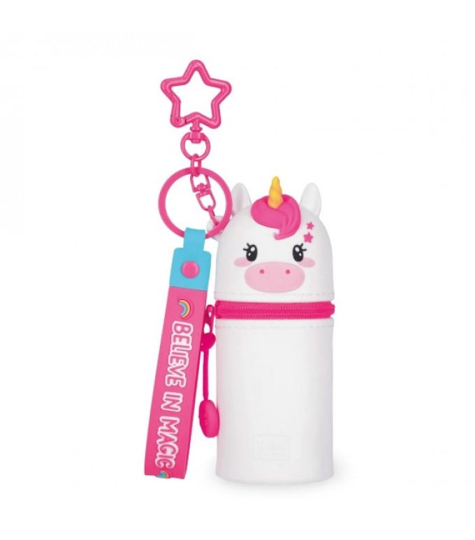 ΠΟΡΤΟΦΟΛΑΚΙ ΑΠΟ ΣΙΛΙΚΟΝΗ LEGAMI MINI KAWAII ΜΕ ΜΠΡΕΛΟΚ UNICORN (ΜΟΝΟΚΕΡΟΣ) MKAW0003