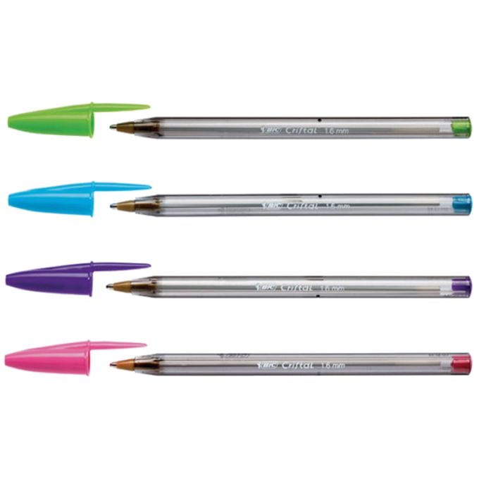 Στυλό Διαρκείας BIC Cristal Fashion