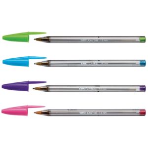 Στυλό Διαρκείας BIC Cristal Fashion