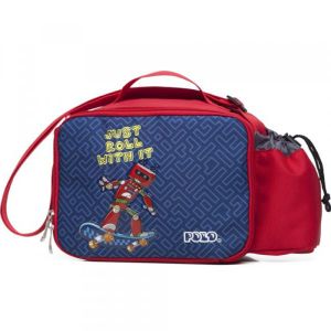 Τσάντα Φαγητού Polo Lunch Box Animal Ρομπότ 9-07-123-8037 2020