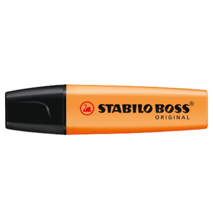 Μαρκαδόρος Υπογράμμισης Stabilo Boss Original Πορτοκαλί STB003