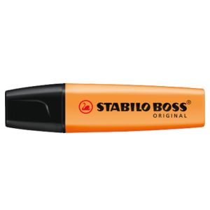 Μαρκαδόρος Υπογράμμισης Stabilo Boss Original Πορτοκαλί STB003