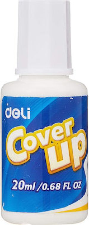 DELI ΔΙΟΡΘΩΤΙΚΟ ΥΓΡΟ 20ml COVER UP E39291