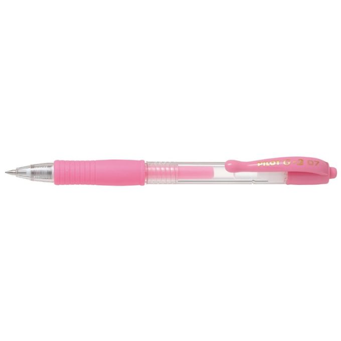 Στυλό Pilot Gel G-2 0.7mm Ροζ Παστέλ