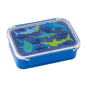 Stephen Joseph Bento Boxes Παιδικό δοχείο φαγητού αεροστεγές με χώρισμα Καρχαρίας SJ115180