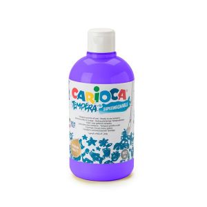 Τέμπερα σε Μπουκάλι Carioca Superwashable 500ml Μωβ 133500003-18