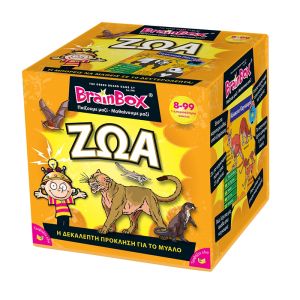 Επιτραπέζιο BrainBox -Ζώα 93002