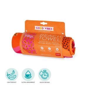 Legami Legami Πετσέτα Θαλάσσης Papaya 85x180εκ Bt0028  53581025