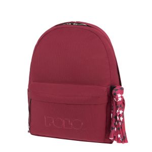 ΣΑΚΙΔΙΟ ORIGINAL SCARF POLO  ΜΠΟΡΝΤΩ   901135-4100