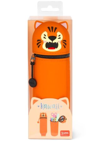 ΚΑΣΕΤΙΝΑ ΜΑΚΡΟΣΤΕΝΗ LEGAMI ΣΙΛΙΚΟΝΗΣ KA0018 KAWAII 2-IN-1 SOFT-TIGER LIMITED