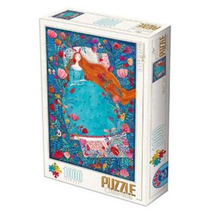 Παζλ D-Toys 1000pcs 68x47cm Sleeping Beauty Kurti Andrea 72870KA04