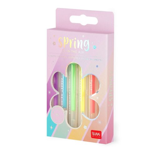 Legami Milano Στυλό Gel με Πολύχρωμο Μελάνι   PGPKIT1