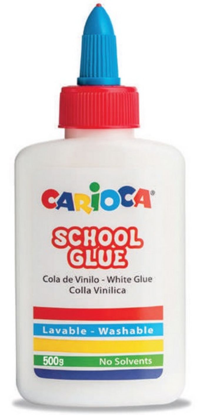 ΚΟΛΛΑ CARIOCA VINYL WHITE GLUE 42776 500gr