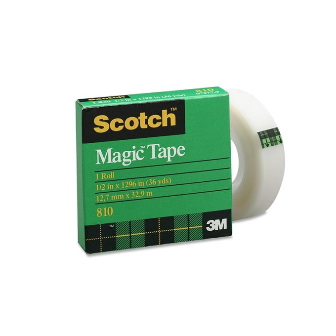 Κολλητική Ταινία Γαλακτερή Scotch Magic 12X33m