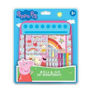 ΣΕΤ ΧΡΩΜΑΤΙΣΜΟΥ ROLL&GO PEPPA PIG 000482768