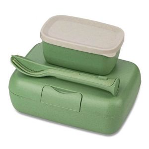 Koziol  Παιδικό Σετ Φαγητού 7272703 ΠΡΑΣΙΝΟ  Μ19 x Π13.5 x Υ7εκ.