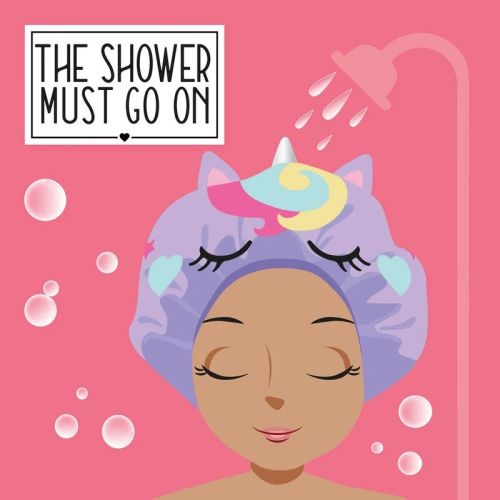 Legami Σκουφάκι Μπάνιου Unicorn - The Shower Must Go On SHC0002 Legami