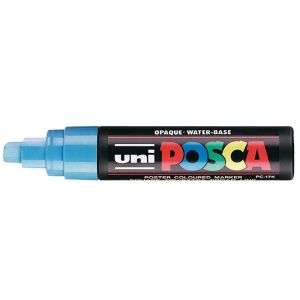 Μαρκαδόρος Posca Γίγας Γαλάζιο PC-17K