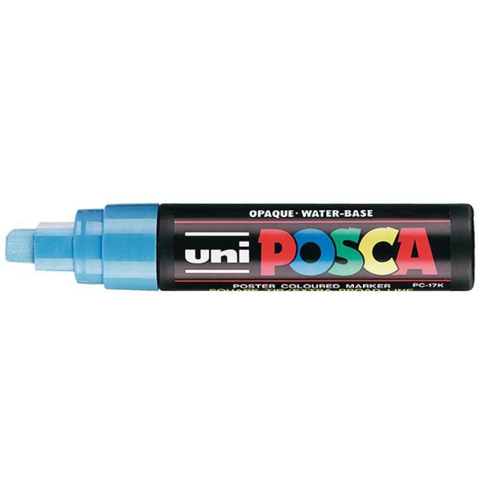 Μαρκαδόρος Posca Γίγας Γαλάζιο PC-17K
