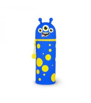ΚΑΣΕΤΙΝΑ - ΜΟΛΥΒΟΘΗΚΗ LEGAMI SOFT SILICON PENCIL CASE 2 IN 1 KAWAII - MONSTER (ΤΕΡΑΤΑΚΙ) KA0020