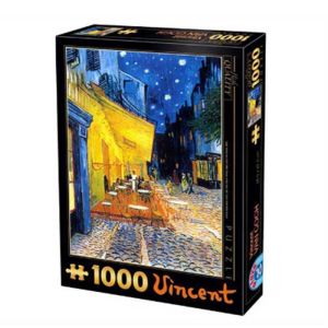Παζλ D-Toys 1000pcs 68x47cm Caffe Terrace at Night 66916VG09