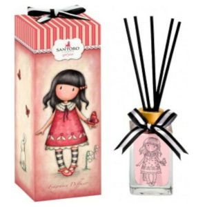 Αρωματικό Χώρου με Sticks 100ml Santoro Gorjuss Time To Fly 3201