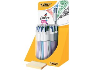 ΣΤΥΛΟ BIC 4 COLOURS SHINE 1,0 (4 ΧΡΩΜ)  902128