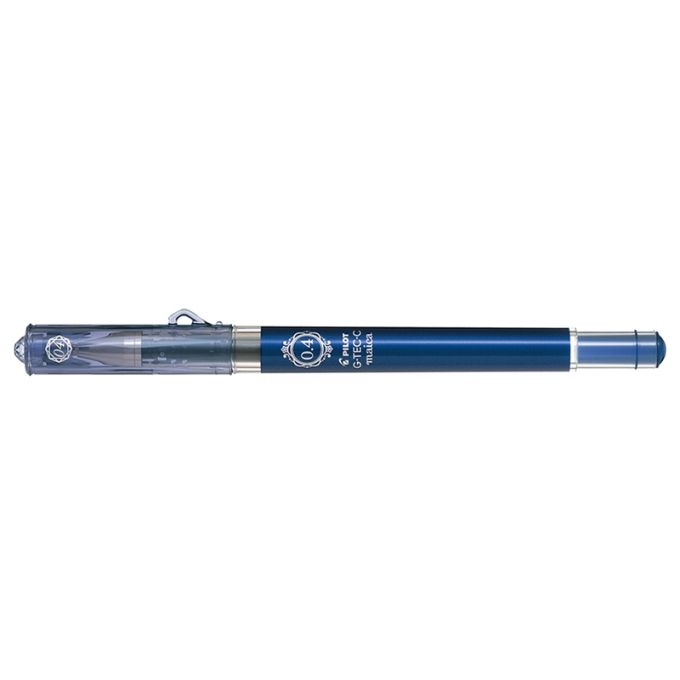 Στυλό Pilot Gel G-Tec Maica 0.4mm Σκούρο Μπλε