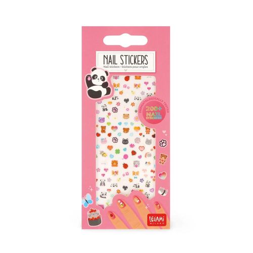 Legami Αυτοκόλλητα Νυχιών Cute Animals NSK0002 Legami