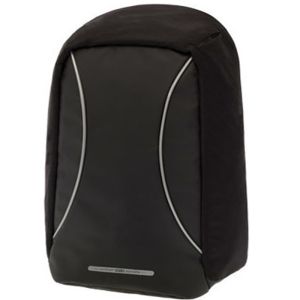 Τσάντα Πλάτης POLO Anti-theft 21Lt Μαύρη 9-02-001-02