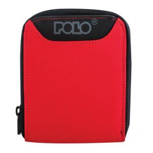 Πορτοφόλι Polo Zipper Κόκκινο (9-38-108-03)
