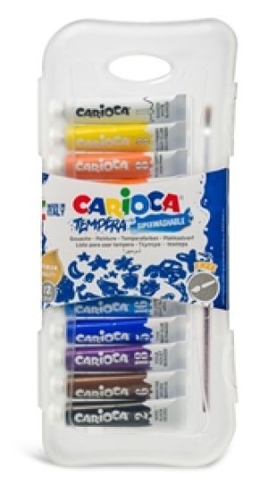 ΤΕΜΠΕΡΕΣ CARIOCA 12τεμ 7,5ml assorted