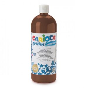 Τέμπερα σε Μπουκάλι 1Lt Carioca Superwashable Καφέ 133100008-06