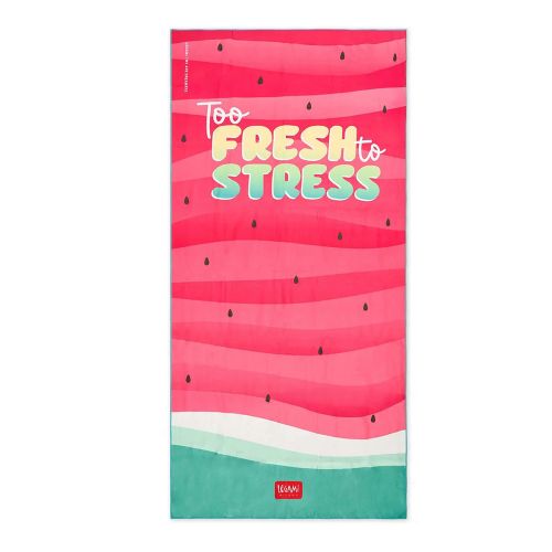 LEGAMI BEACH TOWEL 85X180 cm WATERMELON (#BT0038)