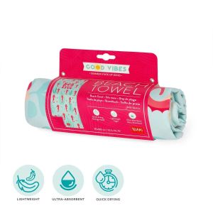 Legami Legami Πετσέτα Θαλάσσης Seahorse 85x180εκ Bt0025