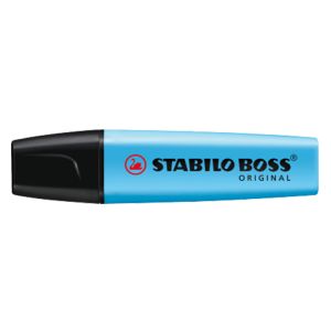 Μαρκαδόρος Υπογράμμισης Stabilo Boss Original Μπλε STB001