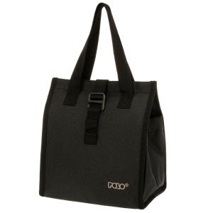 Τσάντα Φαγητού Ισοθερμική Polo lunch bag Office Μαύρη 907013-2000 2022