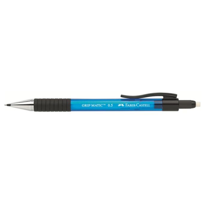 Μηχανικό μολύβι Faber Castell Gripmatic Μπλε