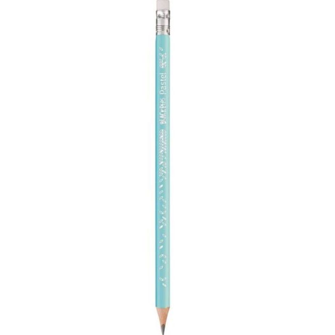 Μολύβι με Γόμα Παστέλ Γαλάζιο Maped  851730G