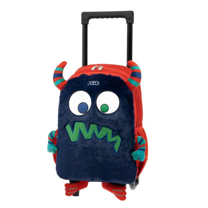 ΣΑΚΙΔΙΟ TROLLEY LOS NINOS POLO  monster 901041-8231