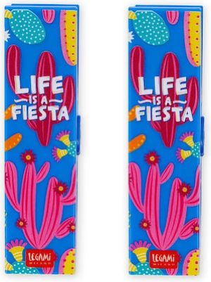 ΜΑΝΤΑΛΑΚΙΑ ΠΕΤΣΕΤΑΣ ΘΑΛΑΣΣΗΣ LEGAMI SET OF 2 BEACH TOWEL CLIPS - CACTUS